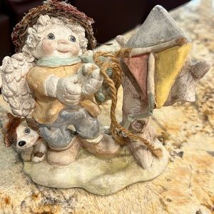 Dreamsicle ride like the wind collectible. Good condition